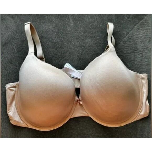 VICTORIA'S SECRET Brown Sz 42DD Underwire 'Perfect Shape' Padded Bra - Picture 2 of 6